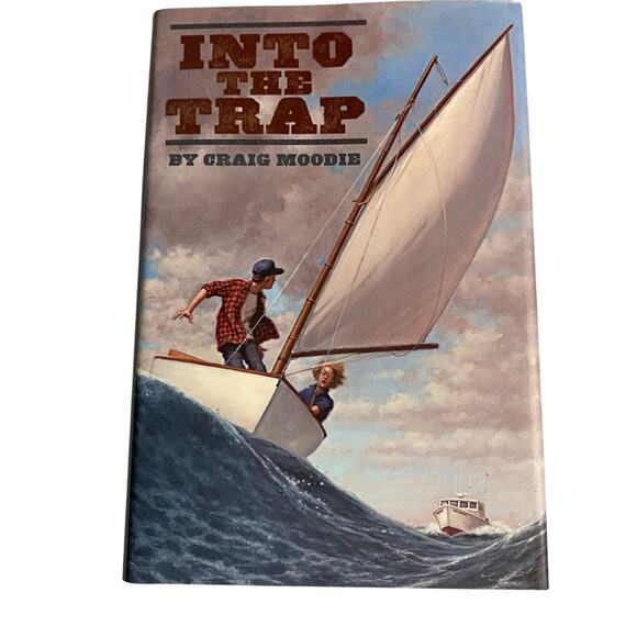 Into the trap hardcover book - Picture 2 of 4